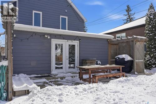 210 Cruise Street, Saskatoon, SK - Outdoor With Deck Patio Veranda With Exterior