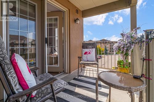 313 - 1460 Bishops Gate, Oakville, ON - Outdoor With Deck Patio Veranda With Exterior
