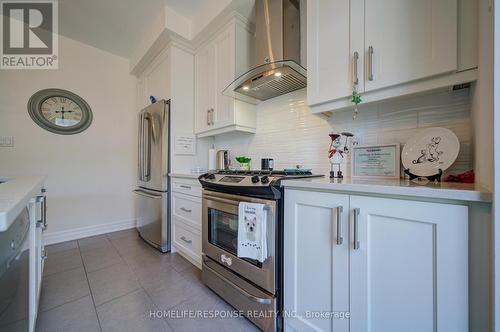 31 - 3023 Creekshore Common, Oakville, ON - Indoor Photo Showing Kitchen With Stainless Steel Kitchen With Upgraded Kitchen