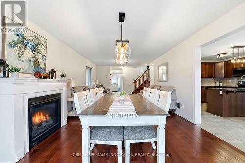 420 Armstrong Street W, North Perth, ON - Indoor With Fireplace