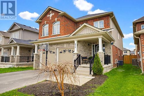 420 Armstrong Street W, North Perth, ON - Outdoor With Deck Patio Veranda With Facade