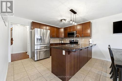 420 Armstrong Street W, North Perth, ON - Indoor Photo Showing Kitchen With Stainless Steel Kitchen