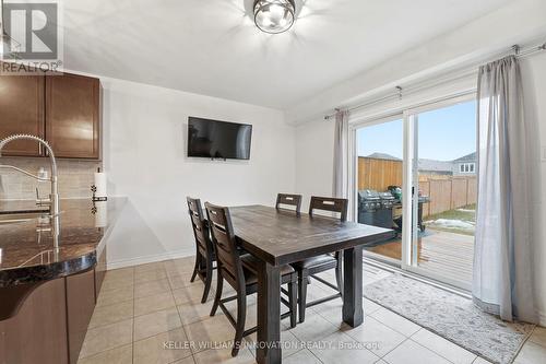 420 Armstrong Street W, North Perth, ON - Indoor Photo Showing Dining Room