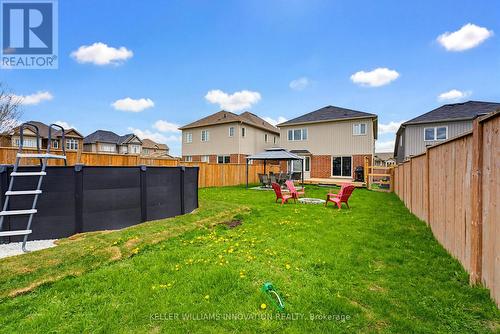 420 Armstrong Street W, North Perth, ON - Outdoor With Backyard