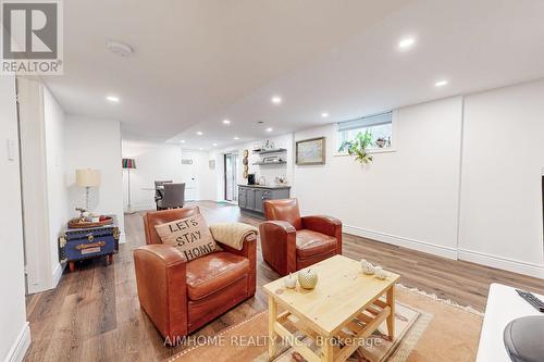 23 Hildegard Drive, Hamilton, ON - Indoor Photo Showing Living Room