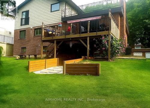Exterior Form Backyard - 23 Hildegard Drive, Hamilton, ON - Outdoor