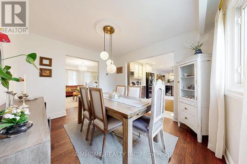 23 Hildegard Drive, Hamilton, ON - Indoor Photo Showing Dining Room