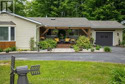 Covered Front Porch - 