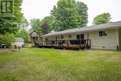 Nice Size Back Yard - 