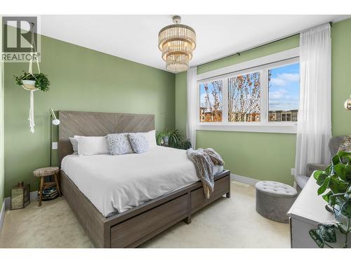 555 Buckland Avenue Unit# 106, Kelowna, BC - Indoor Photo Showing Bedroom