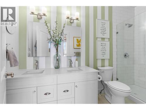 555 Buckland Avenue Unit# 106, Kelowna, BC - Indoor Photo Showing Bathroom
