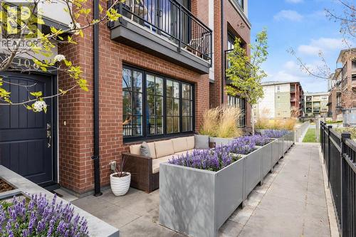 555 Buckland Avenue Unit# 106, Kelowna, BC - Outdoor With Exterior