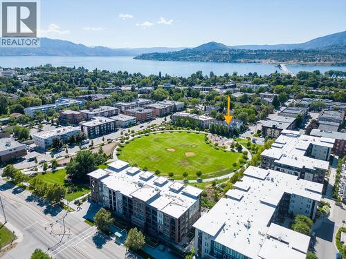 555 Buckland Avenue Unit# 106, Kelowna, BC - Outdoor With Body Of Water With View