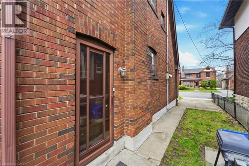 Side Door Entrance - 509 Aberdeen Avenue, Hamilton, ON - Outdoor With Exterior