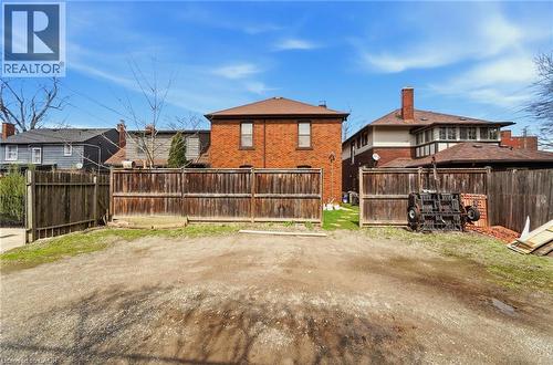 Additional Laneway Parking - 509 Aberdeen Avenue, Hamilton, ON - Outdoor