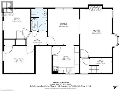 Second Floor Unit - 509 Aberdeen Avenue, Hamilton, ON - Other