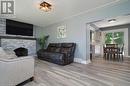 115 Uplands Drive, Kitchener, ON  - Indoor Photo Showing Living Room With Fireplace 