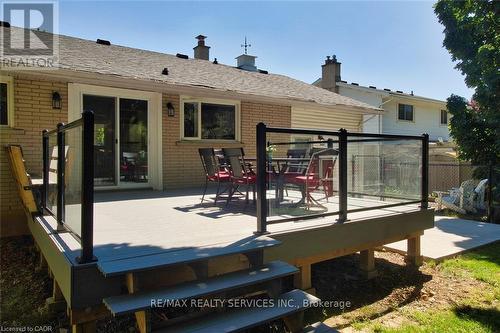 115 Uplands Drive, Kitchener, ON - Outdoor With Deck Patio Veranda