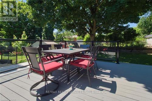 115 Uplands Drive, Kitchener, ON - Outdoor With Deck Patio Veranda