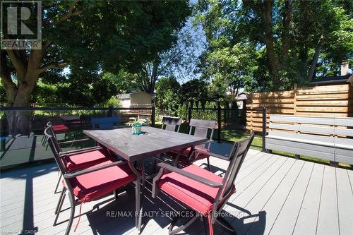 115 Uplands Drive, Kitchener, ON - Outdoor With Deck Patio Veranda