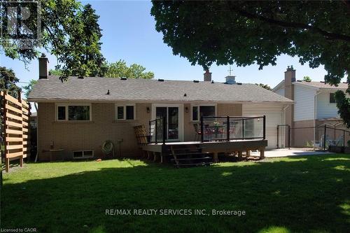 115 Uplands Drive, Kitchener, ON - Outdoor With Deck Patio Veranda