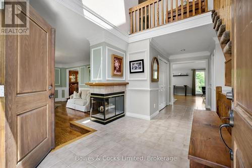 3255 Pollard Road, Clarington, ON - Indoor Photo Showing Other Room With Fireplace