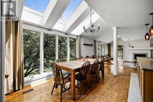 3255 Pollard Road, Clarington, ON - Indoor Photo Showing Dining Room