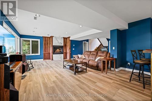 3255 Pollard Road, Clarington, ON - Indoor With Fireplace