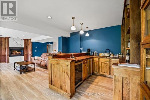 3255 Pollard Road, Clarington, ON - Indoor With Fireplace