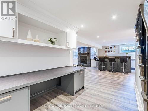 37 Suburban Drive, Mississauga, ON - Indoor With Fireplace