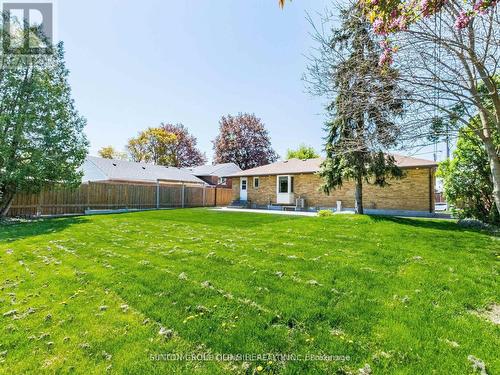 37 Suburban Drive, Mississauga, ON - Outdoor With Backyard