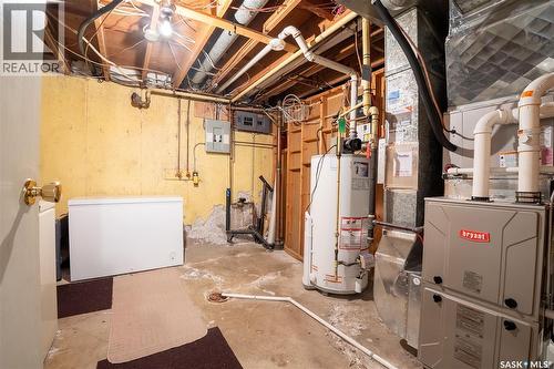 104 2Nd Avenue, Rosthern, SK - Indoor Photo Showing Basement