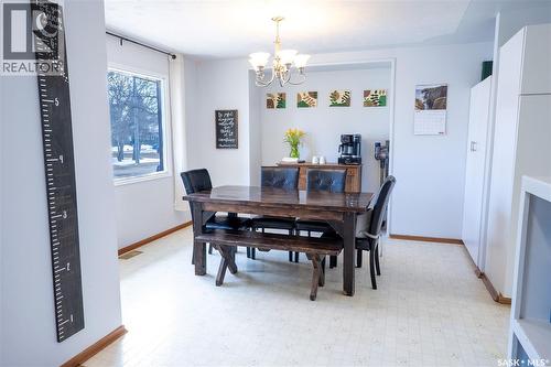 104 2Nd Avenue, Rosthern, SK - Indoor Photo Showing Dining Room