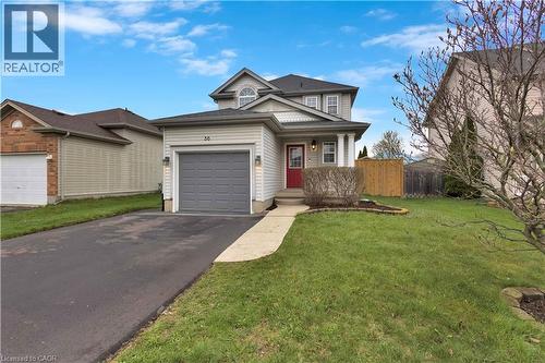 36 CASHEL Crescent  Brantford, ON N3T 6L1