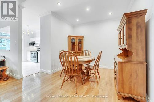 114 Bartlett Private, Ottawa, ON - Indoor Photo Showing Dining Room