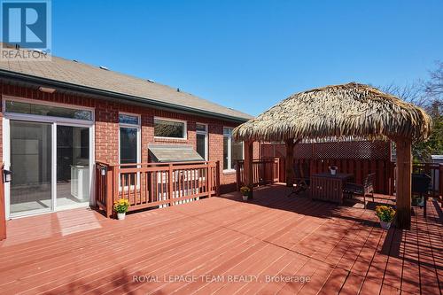 114 Bartlett Private, Ottawa, ON - Outdoor With Deck Patio Veranda With Exterior