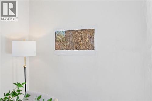 Opening showing ""Straw-Bale"" insulation - 5578 11Th Line, Harriston, ON -  Photo Showing Other Room