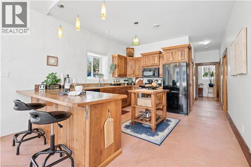 Kitchen - 5578 11Th Line, Harriston, ON - Indoor Photo Showing Kitchen