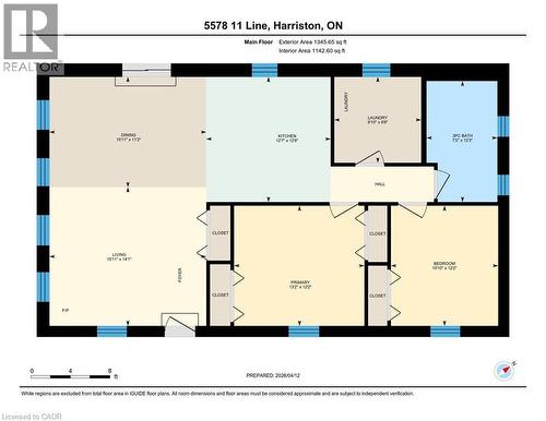 Floor Plan - 5578 11Th Line, Harriston, ON - Other