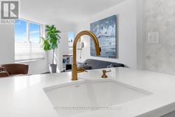 Kitchen view to living room - 