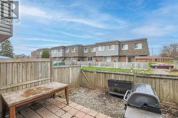 Backyard backing onto greenspace - 