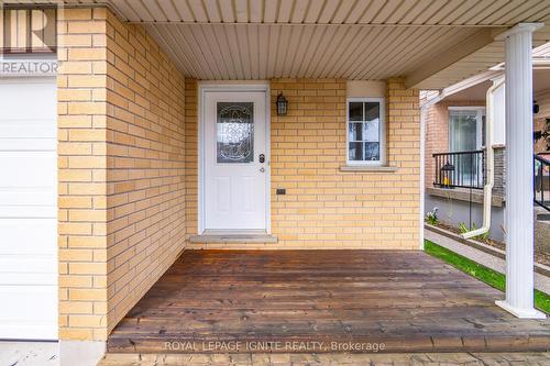 30 Bridlewreath Street, Kitchener, ON - Outdoor With Exterior