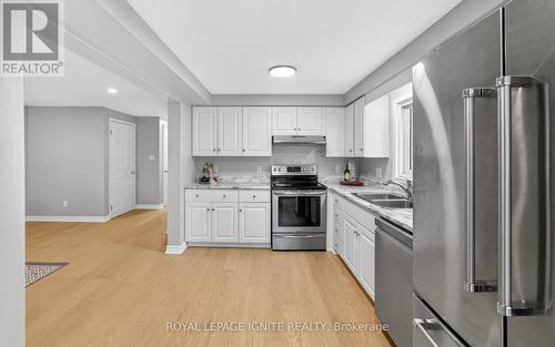 30 Bridlewreath Street, Kitchener, ON - Indoor Photo Showing Kitchen With Double Sink