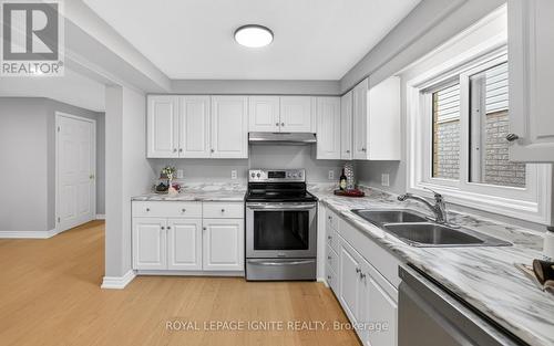 30 Bridlewreath Street, Kitchener, ON - Indoor Photo Showing Kitchen With Double Sink
