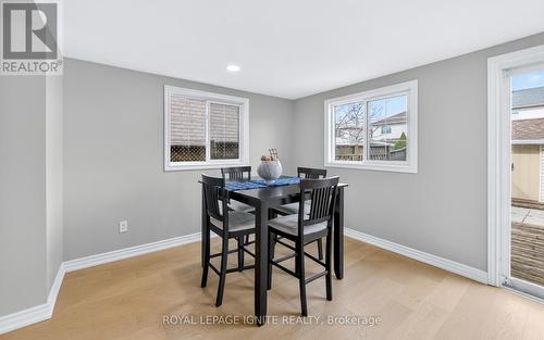 30 Bridlewreath Street, Kitchener, ON - Indoor Photo Showing Dining Room