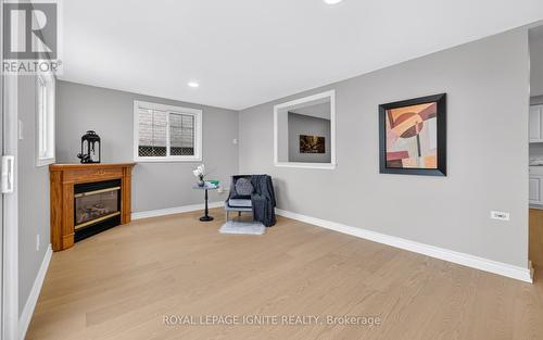 30 Bridlewreath Street, Kitchener, ON - Indoor With Fireplace