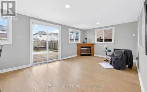 30 Bridlewreath Street, Kitchener, ON - Indoor With Fireplace
