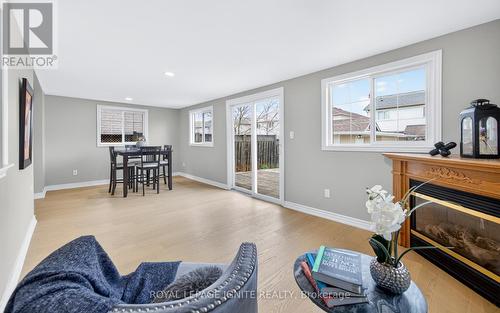 30 Bridlewreath Street, Kitchener, ON - Indoor Photo Showing Living Room With Fireplace