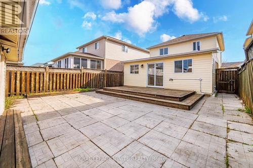 30 Bridlewreath Street, Kitchener, ON - Outdoor With Deck Patio Veranda With Exterior
