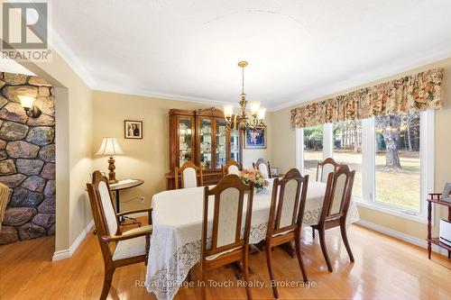 Formal Dining Room - 756 Champlain Road, Tiny, ON - Indoor Photo Showing Dining Room